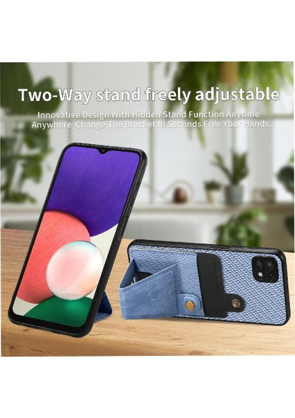 Samsung Galaxy A22 5g Için Kılıf Braketi Manyetik Tasarım Standı Fonksiyonu (Yurt Dışından) indirimleri
