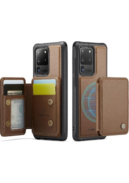 Samsung Galaxy S20 Ultra Rfıd Engelleme Ayrılabilir Cüzdan 2 In (Yurt Dışından)