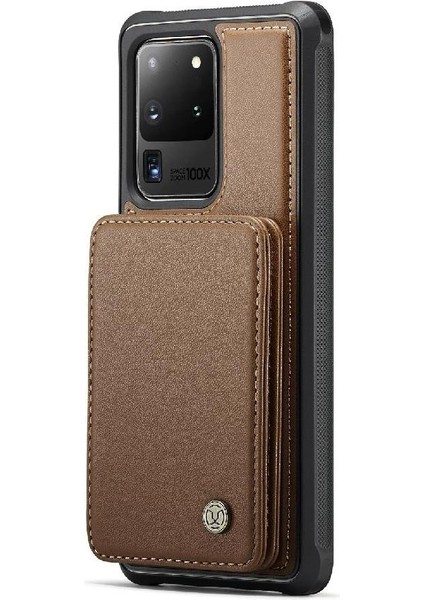 Samsung Galaxy S20 Ultra Rfıd Engelleme Ayrılabilir Cüzdan 2 In (Yurt Dışından) fiyatları