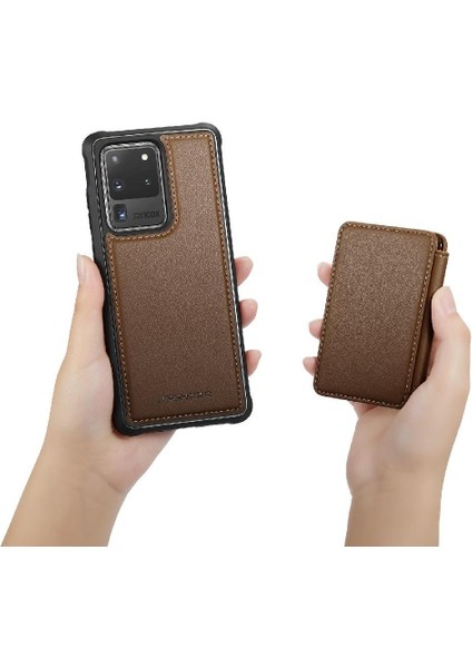 Samsung Galaxy S20 Ultra Rfıd Engelleme Ayrılabilir Cüzdan 2 In (Yurt Dışından) fırsatları