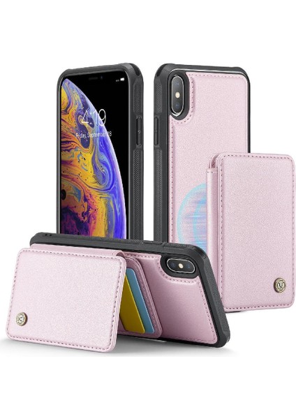 IPhone Xs Max Manyetik 2 1 Işlevsellik Rfıd Engelleme Için Kılıf (Yurt Dışından)