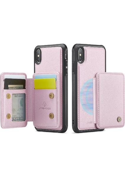 IPhone Xs Max Manyetik 2 1 Işlevsellik Rfıd Engelleme Için Kılıf (Yurt Dışından) modelleri