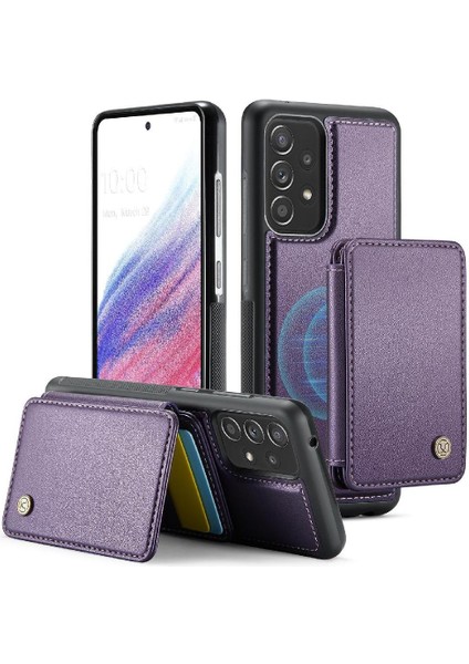 Samsung Galaxy A53 5g Standı Fonksiyonu Rfıd Engelleme Manyetik 2 (Yurt Dışından)