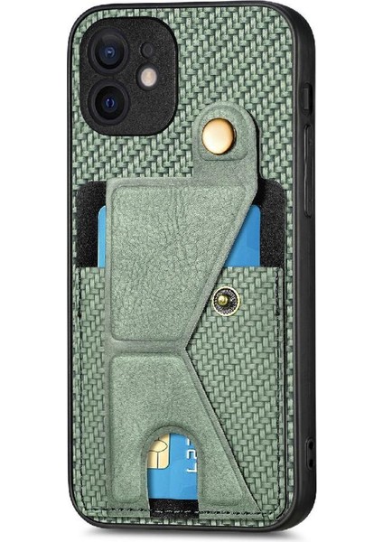 IPhone 11 Için Kılıf Standı Fonksiyonu Braketi Manyetik Tasarım Kart Sahibi (Yurt Dışından) fırsatları