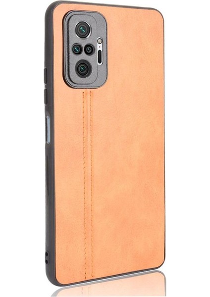 Xiaomi Redmi Not 10 Pro Için Hafif Durumda Klasik Sözleşmeli Tasarım (Yurt Dışından)