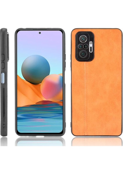 Xiaomi Redmi Not 10 Için Hafif Durumda Pro Max Ince Darbeye Dayanıklı Tasarım (Yurt Dışından)