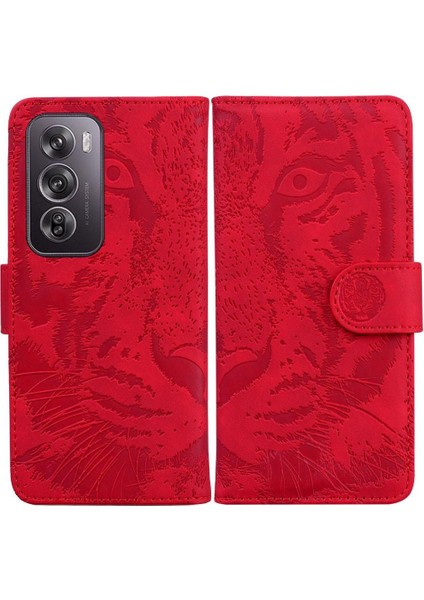 Oppo Oppo 12 Pro 5g Için Flip Case Kickstand Koruyucu Deri Cüzdan Sevimli (Yurt Dışından)