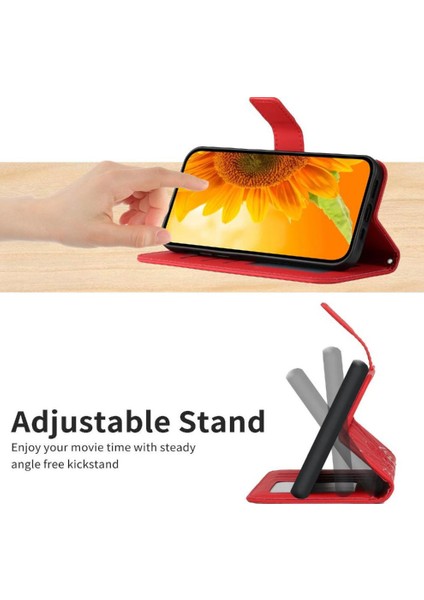 Kart Yuvası Standı Ayçiçeği ile Onur X6B Kickstand Koruyucu Kılıf (Yurt Dışından)