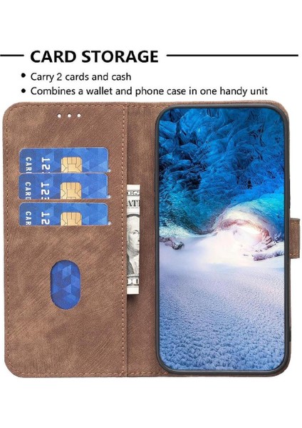 Samsung Galaxy S24 Ultra Kart Yuvaları Tutucu Çok Renkli Kılıf Için Flip Case (Yurt Dışından) fırsatları
