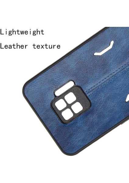 Zte Nubia Kırmızı Sihirli 7 Pro Için Hafif Durumda Ince Darbeye Dayanıklı Lightweigh (Yurt Dışından)