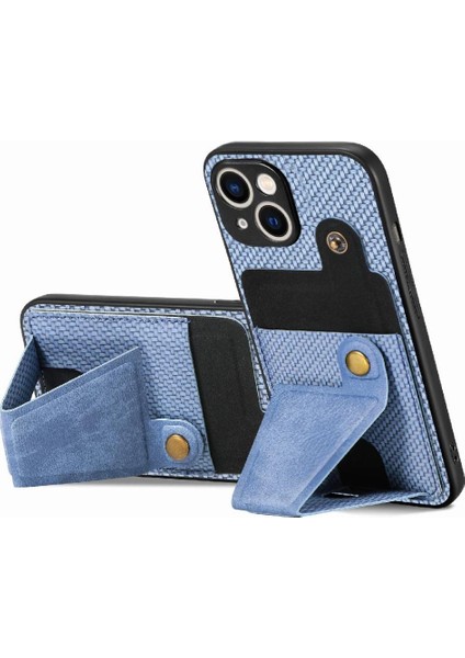 IPhone 15 Için Kılıf Artı Standı Fonksiyonu Manyetik Tasarım Braketi Kart Sahibi (Yurt Dışından) modelleri