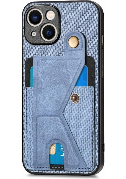 IPhone 15 Için Kılıf Artı Standı Fonksiyonu Manyetik Tasarım Braketi Kart Sahibi (Yurt Dışından) fırsatları