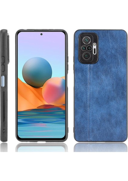 Xiaomi Redmi Not 10 Pro Için Hafif Durumda Klasik Sözleşmeli Tasarım (Yurt Dışından)