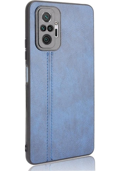 Xiaomi Redmi Not 10 Pro Için Hafif Durumda Klasik Sözleşmeli Tasarım (Yurt Dışından)