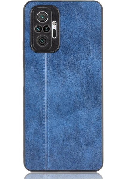 Xiaomi Redmi Not 10 Pro Için Hafif Durumda Klasik Sözleşmeli Tasarım (Yurt Dışından)