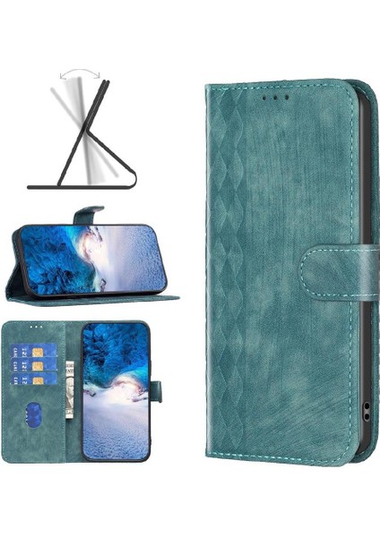 IPhone 15 Için Flip Case Pro Iş Kılıf Kart Yuvaları Tutucu Cüzdan (Yurt Dışından) fırsatları