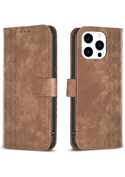 IPhone 15 Için Flip Case Pro Max Kart Yuvaları Tutucu Cüzdan Çok Renkli Kılıf (Yurt Dışından)