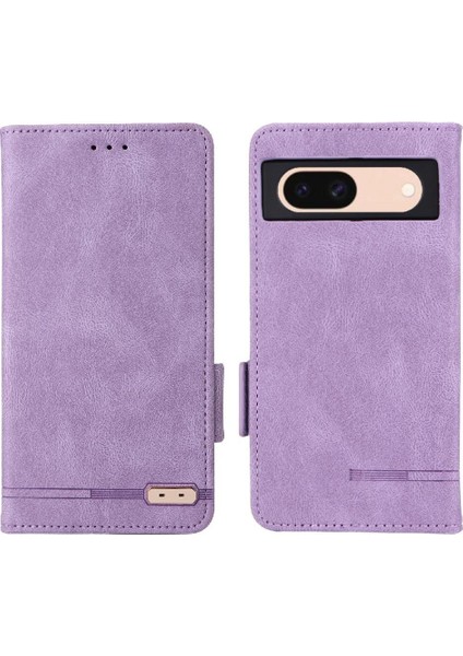 Toka Manyetik Cüzdan ile Google Piksel 8A Kickstand Kapak Için Flip Case (Yurt Dışından)