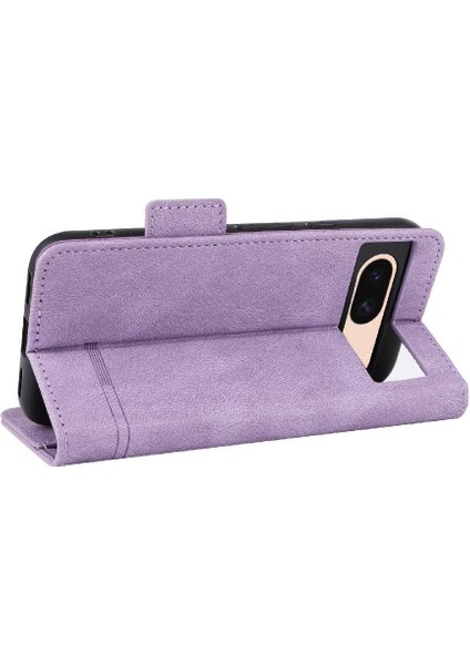 Toka Manyetik Cüzdan ile Google Piksel 8A Kickstand Kapak Için Flip Case (Yurt Dışından) fiyatları