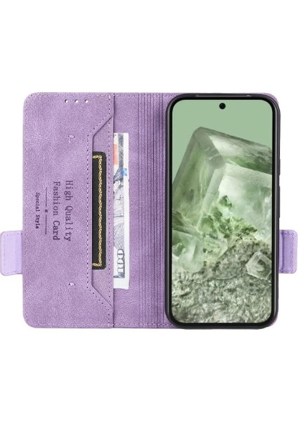 Toka Manyetik Cüzdan ile Google Piksel 8A Kickstand Kapak Için Flip Case (Yurt Dışından) indirimleri