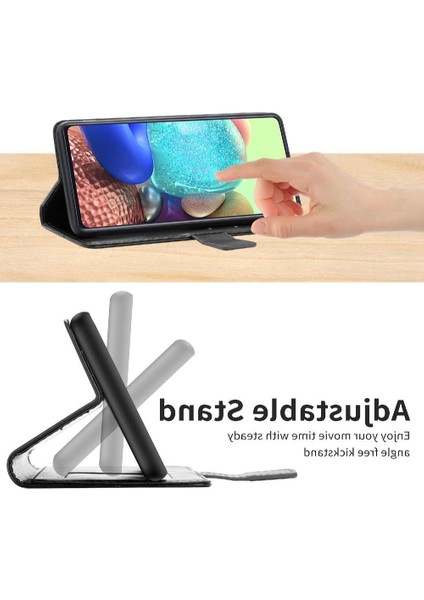 SZY Market Samsung Galaxy A16 5g Flip Kapak Kitap Katlanır Kickstand-Dayanıklı (Yurt Dışından)