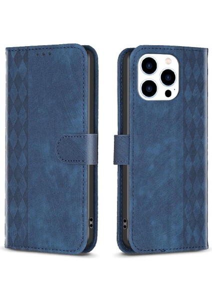 IPhone 15 Için Flip Case Pro Max Kart Yuvaları Tutucu Cüzdan Çok Renkli Kılıf (Yurt Dışından)