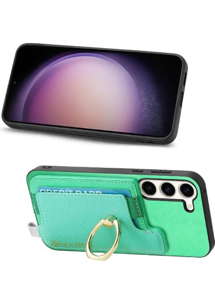 Samsung Galaxy S23 Cüzdan Manyetik Halka Standı Tutucu Magsafe Için Kılıf (Yurt Dışından) modelleri
