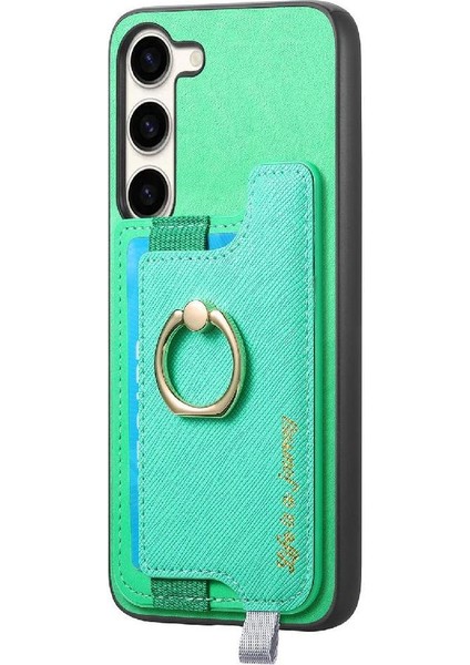 Samsung Galaxy S23 Cüzdan Manyetik Halka Standı Tutucu Magsafe Için Kılıf (Yurt Dışından) fırsatları