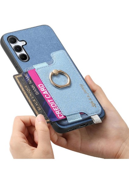 Samsung Galaxy A35 Magsafe Uyumlu Cüzdan Manyetik Halka Standı (Yurt Dışından) fırsatları