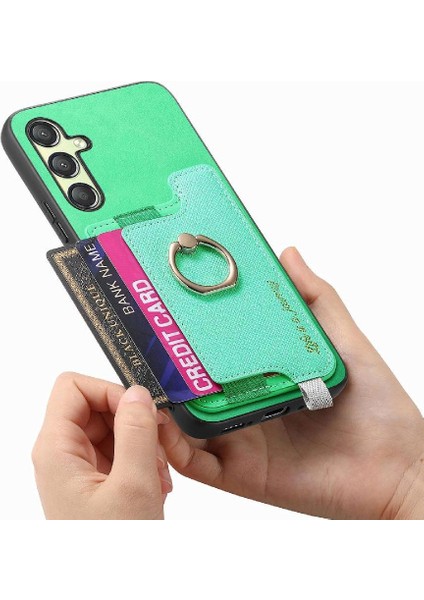 Samsung Galaxy A14 Magsafe Uyumlu Halka Standı Tutucu Cüzdan (Yurt Dışından) fiyatları