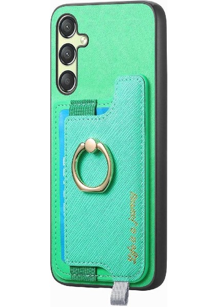 Samsung Galaxy A14 Magsafe Uyumlu Halka Standı Tutucu Cüzdan (Yurt Dışından) fırsatları