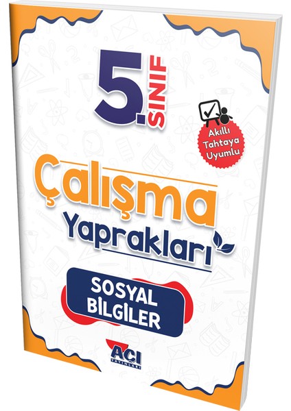 5. Sınıf Efsane Sosyal Bilgiler Yaprak Test