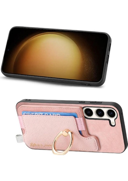 Samsung Galaxy S23 Artı Cüzdan Manyetik Halka Standı Tutucu Magsafe (Yurt Dışından) indirimleri