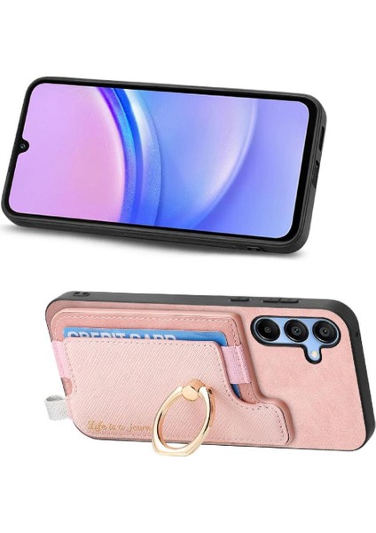 Samsung Galaxy A15 Halka Standı Tutucu Manyetik Cüzdan Magsafe Için Kılıf (Yurt Dışından) indirimleri