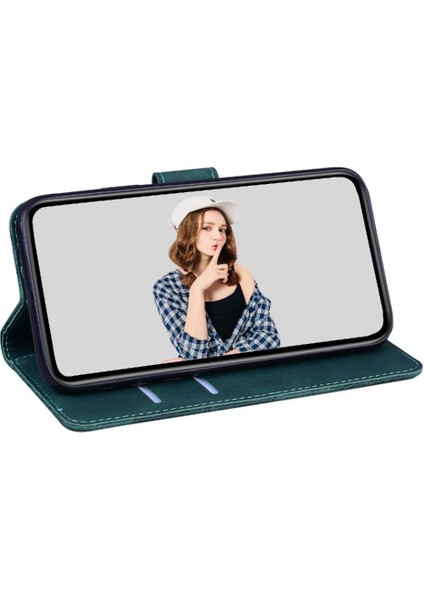 Google Piksel 9 Pro Xl Kelebek Renk Baskılı Flip Folio Kapak Için Kılıf (Yurt Dışından)