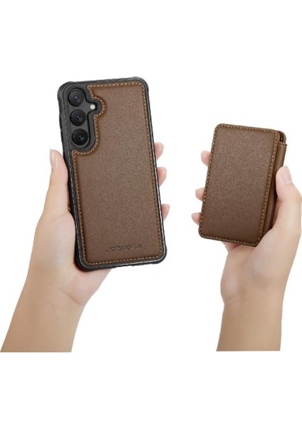 Samsung Galaxy S24 Artı Standı Fonksiyonu Rfıd Engelleme 2 In 1 (Yurt Dışından) indirimleri