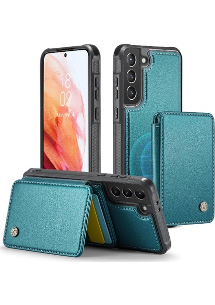 Samsung Galaxy S21 Standı Fonksiyonu Için Kılıf Ayrılabilir Cüzdan Rfıd 2 In (Yurt Dışından) modelleri