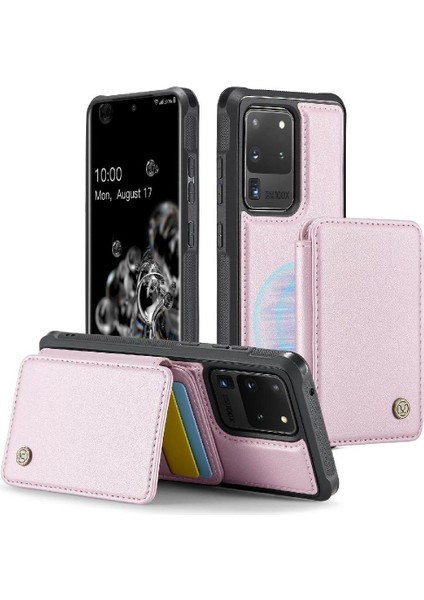 Samsung Galaxy S20 Ultra Rfıd Engelleme Ayrılabilir Cüzdan 2 In (Yurt Dışından)