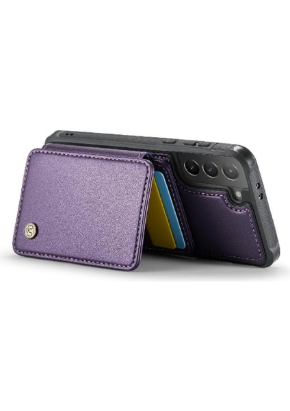 Samsung Galaxy S21 Artı Ayrılabilir Cüzdan 2 In 1 Işlevsellik Için Kılıf (Yurt Dışından)