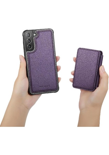Samsung Galaxy S21 Artı Ayrılabilir Cüzdan 2 In 1 Işlevsellik Için Kılıf (Yurt Dışından)