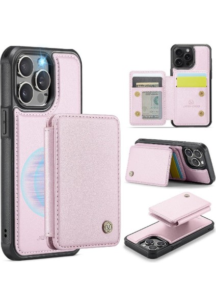 IPhone 15 Için Kılıf Pro Max Standı Fonksiyonu 2 1 Işlevsellik Manyetik (Yurt Dışından)