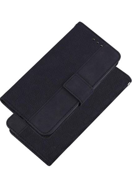 Google Pixel 9 Pro Xl Flip Folio Kickstand Özelliği Premium Pu Için Kılıf (Yurt Dışından)