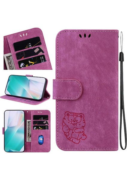 Google Piksel 9 Pro Xl Için Kılıf Flip Folio Cüzdan Kılıf Tutucu Kapak Kartı (Yurt Dışından)