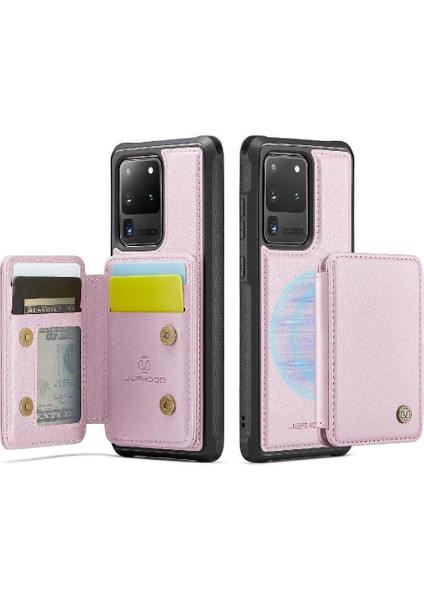 Samsung Galaxy S20 Ultra Rfıd Engelleme Ayrılabilir Cüzdan 2 In (Yurt Dışından) modelleri