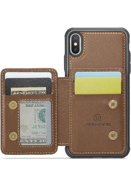 IPhone Xs Max Manyetik 2 1 Işlevsellik Rfıd Engelleme Için Kılıf (Yurt Dışından) fiyatları