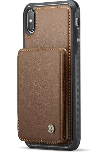 IPhone Xs Max Manyetik 2 1 Işlevsellik Rfıd Engelleme Için Kılıf (Yurt Dışından) indirimleri