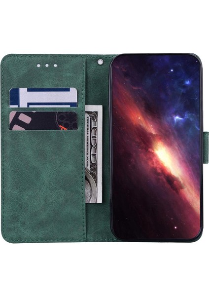 Onur X6B Flip Folio Premium Pu Deri Için Flip Case Geometrik Kabartmalı (Yurt Dışından) fiyatları