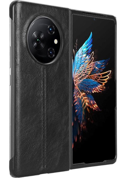 Tecno Phantom V Fold Darbeye Dayanıklı Hafif Sözleşmeli Için Hafif Durumda (Yurt Dışından)