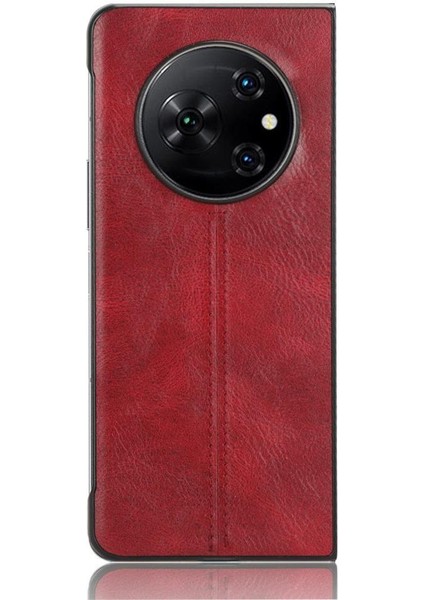 Tecno Phantom V Fold Darbeye Dayanıklı Hafif Sözleşmeli Için Hafif Durumda (Yurt Dışından)