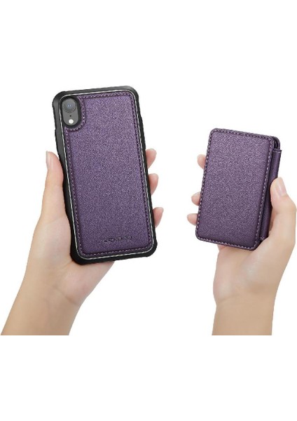 IPhone Xr Rfıd Engelleme Ayrılabilir Cüzdan 2 In 1 Işlevselliği (Yurt Dışından) indirimleri